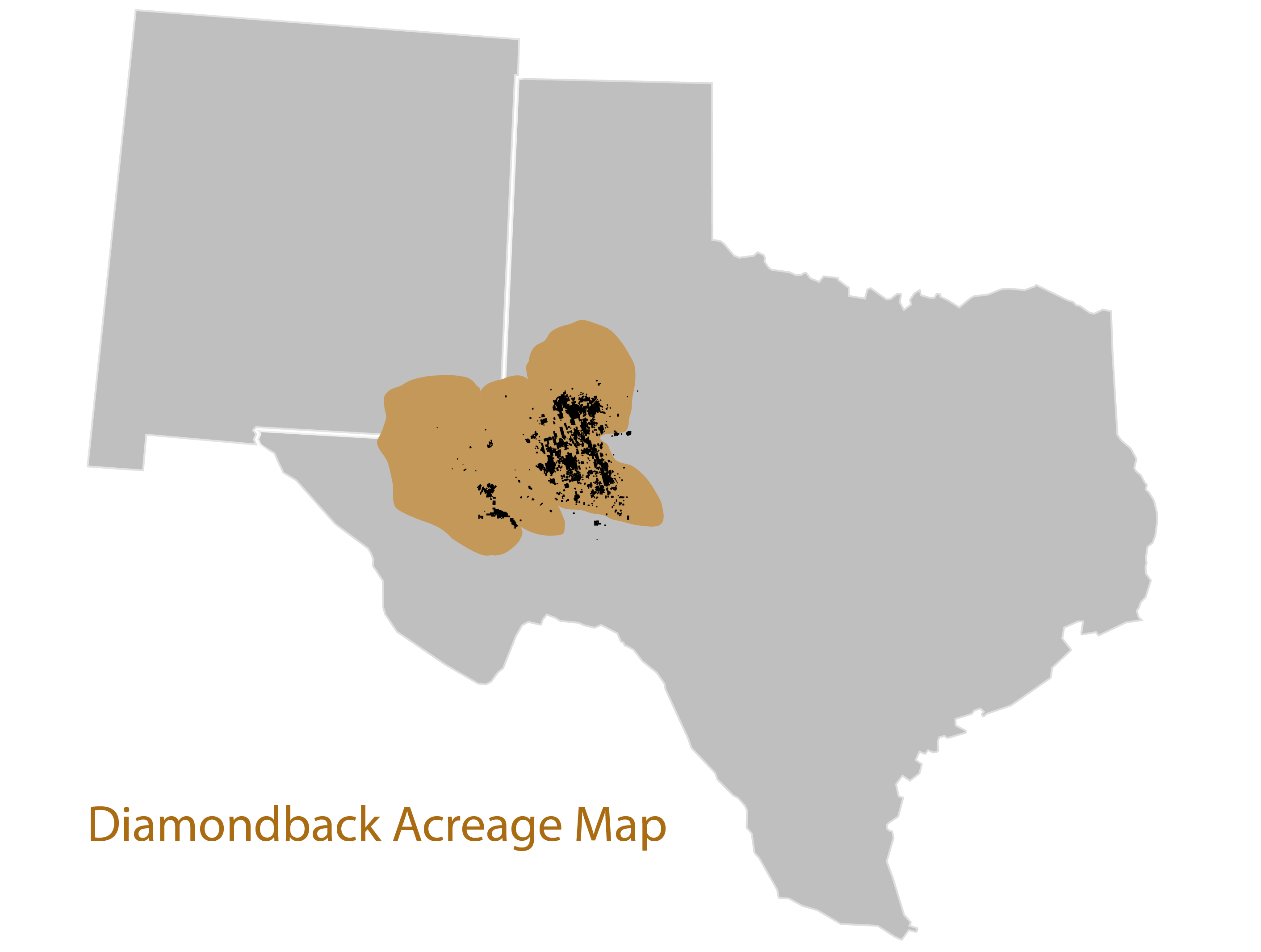 Image of Diamondback Permian Basin Acreage