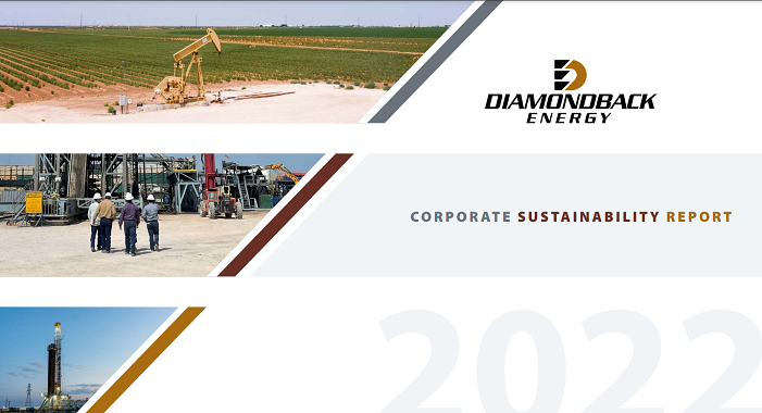 Diamondback 2022 Corporate Sustainability Report