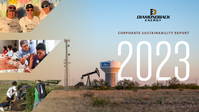 Diamondback 2023 Corporate Sustainability Report